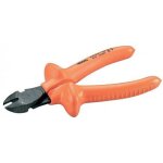 Pince coupante diagonale isole 1000v - 165 mm sam outillage