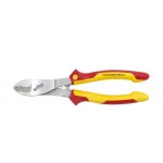 Pince coupe - c�bles bi - mati�re isol�e 1000 v - 180 mm wiha
