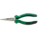 Pince demi - ronde avec coupant 6529 - tte chrome longueur 160 mm stahlwille
