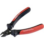 Pince �lectronique coupante diagonale bi - mati�re sam outillage