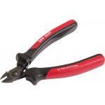 Pince lectronique coupante diagonale  tte ogivale 563 - r - bi - matire sam outillage