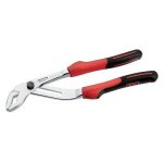 Pince multiprise chrome  branches superposes et manche bi - matire sam outillage