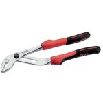 Pince multiprise chrom�e et polie � branches superpos�es avec clip inox sam outillage