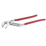 Pince multiprise crans demi - lune  branches superposes - 410 mm sam outillage