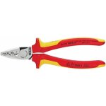 Pince  sertir les cosses - isole 1000 v - 180 mm knipex