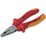 Pince universelle bi - matire isole 1000v - 160 mm sam outillage