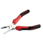 Pince universelle bi - matire avec ressort d'ouverture 165 mm sam outillage