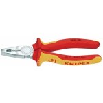 Pince universelle vde isole 1000v 180mm - 03 06 180 knipex