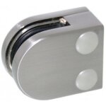 Pinces  verre carr 45x63 mm ? support plat ? inox 304 bross design production