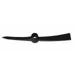 Pioche de terrassier - pic et panne - 2 kg leborgne