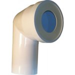 Pipe coude courte - diamtre 100 mm regiplast