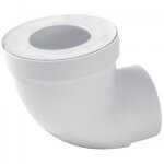 Pipe courte m�le � 93 - 1cw55 nicoll