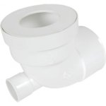 Pipe courte femelle diamtre 100 mm - piquage  40 mm nicoll