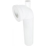 Pipe longue  93 avec prise d' air regiplast