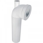 Pipe longue � 93 avec prise d' air regiplast