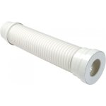 Pipe souple de wc  100 longueur 570 mm - 1reaflex nicoll