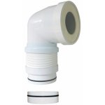Pipe wc coude et extensible - magic pipe regiplast