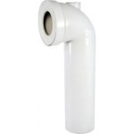 Pipe wc longue  100 mle avec piquage 40 grandsire