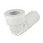Pipe wc orientable universelle - diamtre 100 mm nicoll