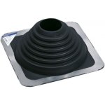 Pipeco noir embase carrée - diamètre 80 à 153 mm ten Pipeco noir embase carrée - diamètre 80 à 153 mm ten