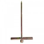 Piquet de terre en forme de t - p01102031 chauvin arnoux