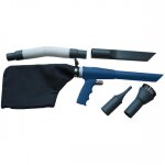 Pistolet aspirateur pneumatique - 1857 pts