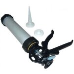Pistolet à extruder manuel pour colle en cartouche - débit contrôlable sam outillage Pistolet à extruder manuel pour colle en cartouche - débit contrôlable sam outillage