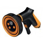 Pistolet multijets confort tte d'arrosage 5 jets - brume - pluie - jet plat - jet de rinage et jet ...