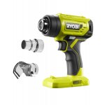 Pistolet thermique 18v one + ? + buses - solo - r18hg - 0 ryobi