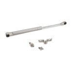 Piston diam�tre 12 thin avec fixations pour porte relevable - 5 kg emuca