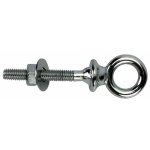 Pitons à oeil inox - 6x60 mm - 5 pièces pramac Pitons à oeil inox - 6x60 mm - 5 pièces pramac