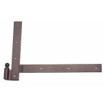 Pivot équerre à boule noir - main gauche - dimension 600 x 800mm torbel Pivot équerre à boule noir - main gauche - dimension 600 x 800mm torbel