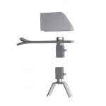 Pivot de portail pour tubes carrs 35 mm -  sceller torbel