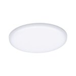 Plafonnier encastrable led veluna varifit - 4000k - ep. 10 mm - 8, 5 w - 125 mm paulmann