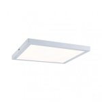 Plafonnier led - 24w - carr - non gradable - blanc - 4000k - atria paulmann