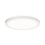 Plafonnier led atria shine 16w 4000k 1600lm blanc avec dtection paulmann