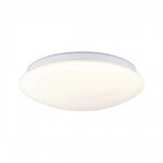 Plafonnier led � double d�tection 16, 5w cct ip44 gradable - leonis ii paulmann