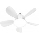 Plafonnier ventilateur luminaire e27 - bf - wind1 bf light