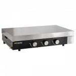 Plancha gaz  poser finesta 3 brleurs (75 cm) avec capot cook in garden