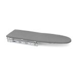 Planche  repasser pliable extractible iron 2 - gris clair emuca