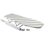 Planche à repasser pliable iron emuca en acier emuca Planche à repasser pliable iron emuca en acier emuca