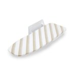 Planche  repasser pliable murale et pivotante 180 iron wall - blanc emuca