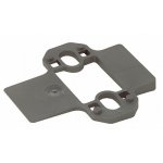 Plaque d'angle - pour embase intermat et harpe ii - angle 5 - par 5 hettich