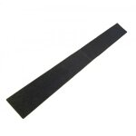 Plaques antid�rapantes pour sols standard - 750 x 90 mm - noir wattelez