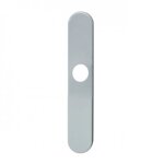 Plaques bec - de - cane pour poign�es de porte - polyamide blanc - 111 hewi