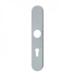 Plaques cl� i pour poign�es de porte - polyamide blanc - 111 hewi