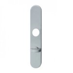 Plaques condamnation pour poign�es de porte - polyamide blanc - 111 hewi