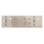 Plaque de montage - pour ferme - porte ts 71 et 72 - argent dormakaba