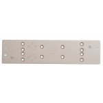 Plaque de montage pour ferme - porte ts 91 dormakaba