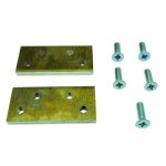 Plaque de montage - menuiserie m�tallique - ferme - porte its 96 dormakaba